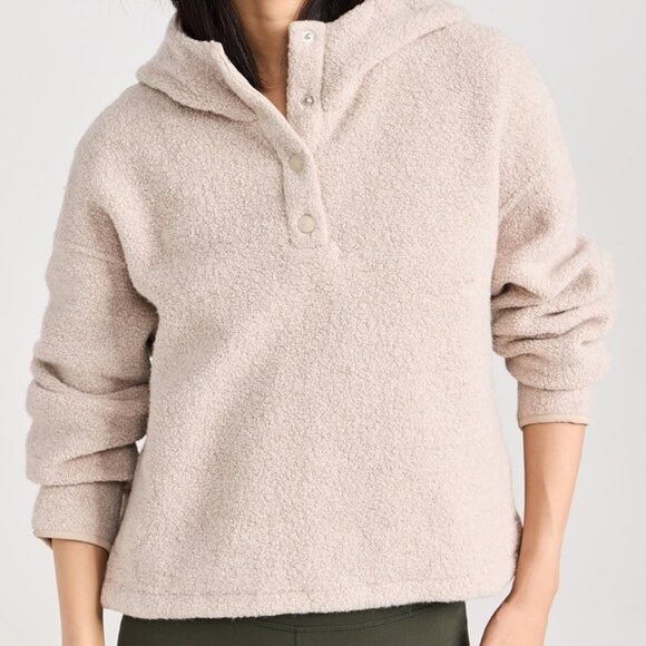 Outdoor Voices MegaFleece Cropped Pullover—NWT - Picture 1 of 6